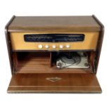 A Stereophonic radiogram in walnut case