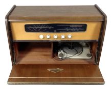 A Stereophonic radiogram in walnut case