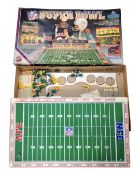 A Peter Pan playthings NFL Superbowl board game (boxed),