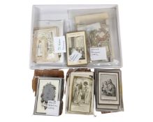 A collection of approximately 150 Victorian,