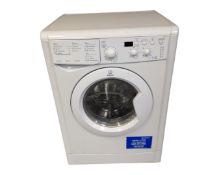An Indesit washing machine / dryer