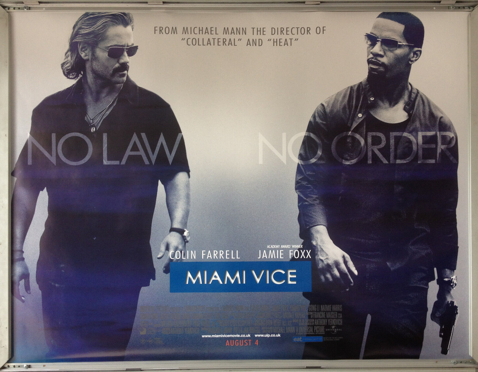 19 posters to include: Ride with the Devil, Green Zone, Miami Vice, United 93. - Image 2 of 3
