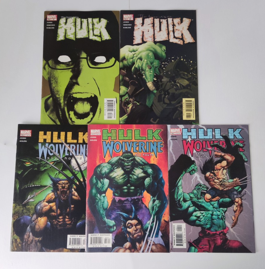 DC Comics - Green lantern(US variant) issues 158, 159, 162, 2x Evil's night. - Image 2 of 2