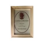 One crate containing forty eight Cameo Collection 6" x 4" pine photo frames,