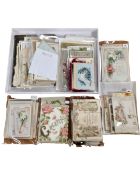 A collection of approximately 150 Victorian,