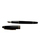 A Montblanc Meisterstuck fountain pen with 14ct gold 4810 nib