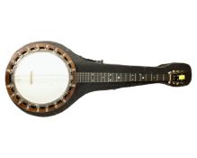 A Windsor type five string banjo