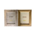 One crate containing twenty Xenos 15 cm x 20 cm photo frames, in various finishes,