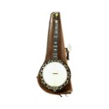 A Cammeyer Vibrante five string banjo a/f CONDITION REPORT: Body requires attention.