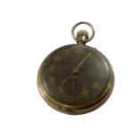 A World War II pocket watch.