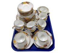 A Paragon 36 piece bone china tea service.