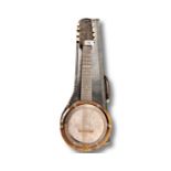 A banjo mandolin a/f CONDITION REPORT: Needs new vellum.