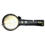 An early 20th century five string banjo