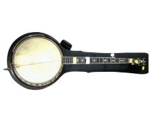 An early 20th century five string banjo