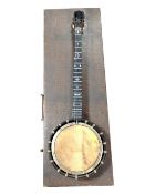 A Windsor type banjo