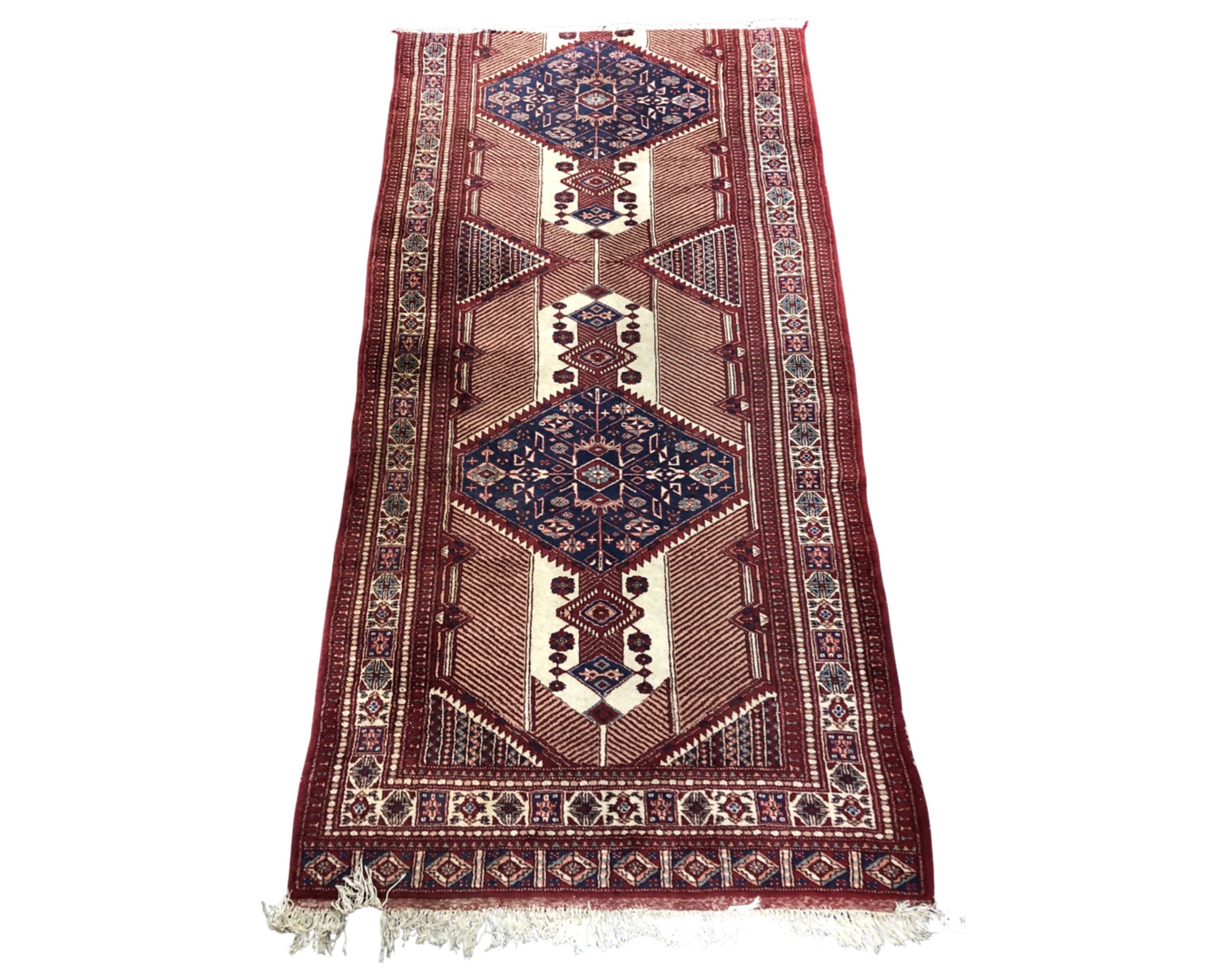 A Malayer long rug, West Iran,