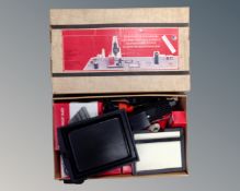 A Patterson colour darkroom kit in original box.