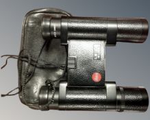 A pair of Leica 10x25 BC Trinovid binoculars.