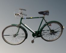 A 20th century road bike