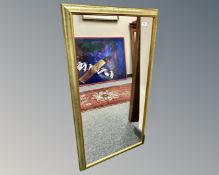 Two contemporary mirrors, 60cm by 110cm and 70cm by 88cm.