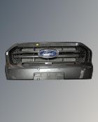A Ford Ranger front grill.