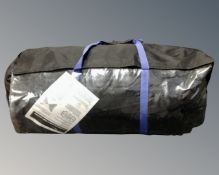 A family tent (4-6 person) in carry bag.