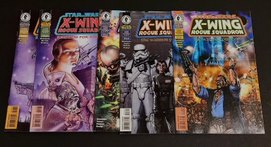 Collection of Star Wars X-Wing Rogue Squadron comics - Image 3 of 4