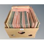 One crate containing thirty three photo frames, different sizes and styles,