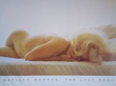 Marilyn Monroe The Last Nude poster, 1987 Estate of Marilyn Monroe.