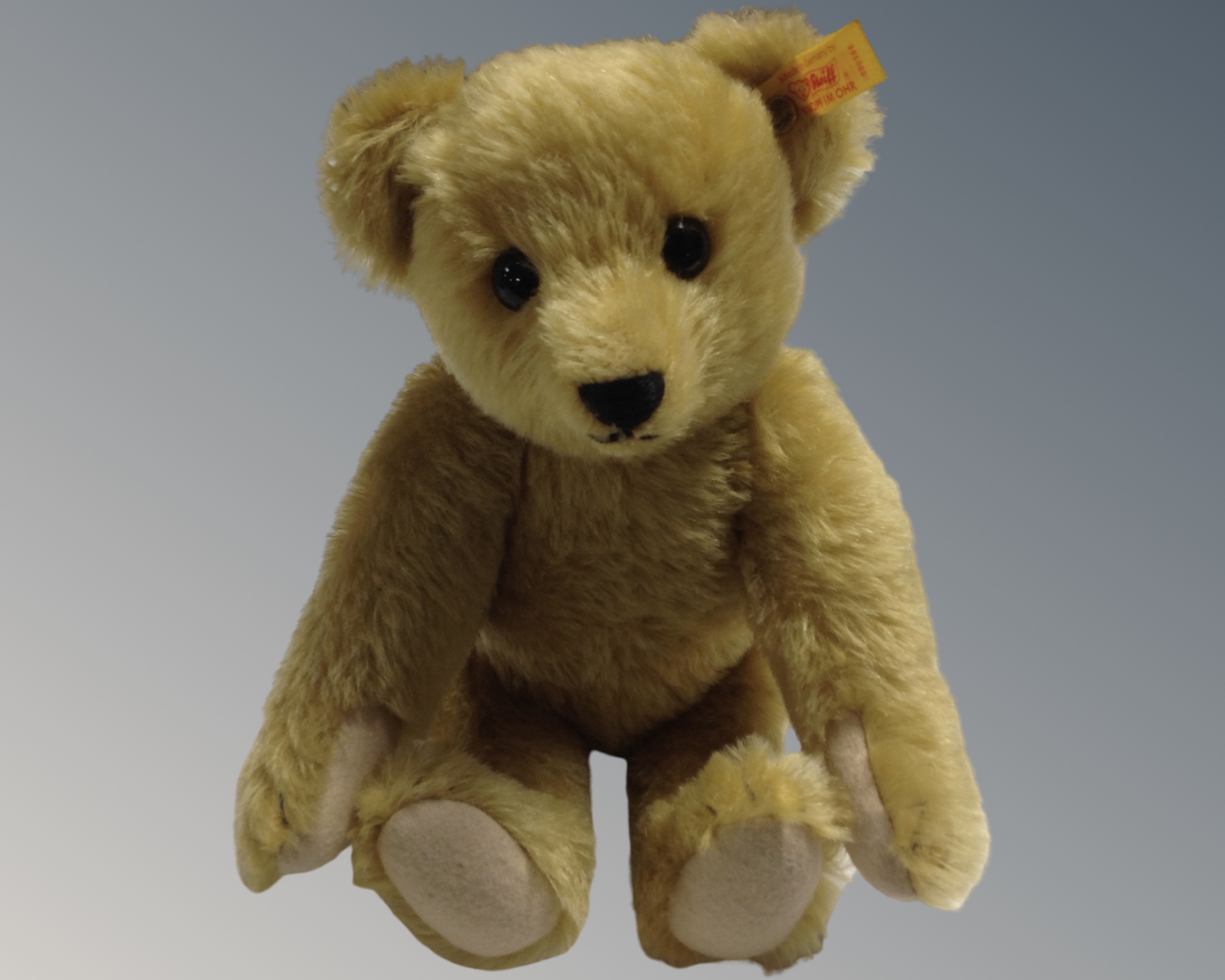 A Steiff teddy bear with growler