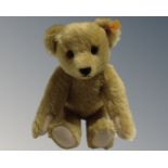 A Steiff teddy bear with growler