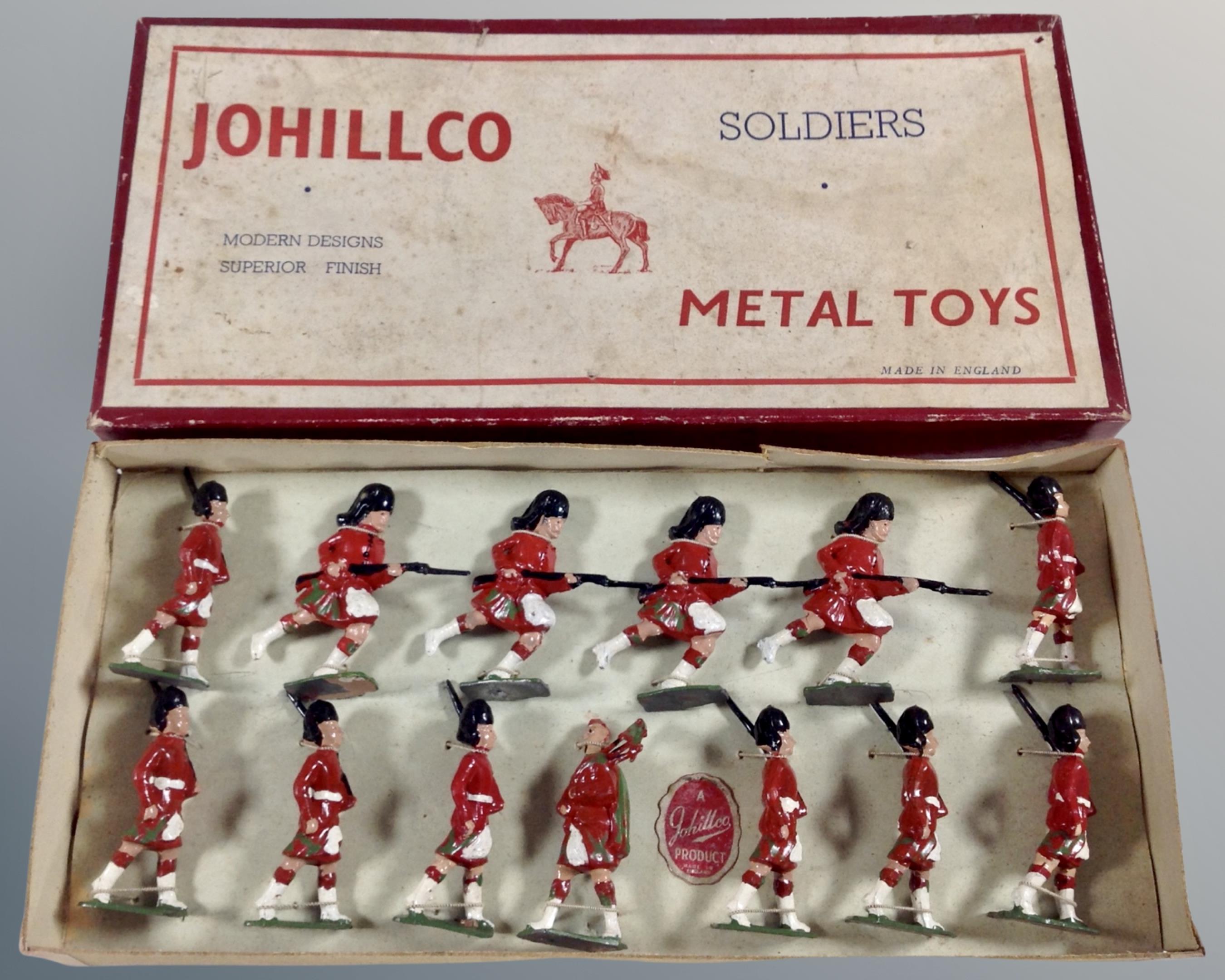 Set of Johil Co lead soldiers in original box