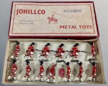 Set of Johil Co lead soldiers in original box