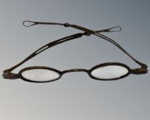 A pair of Georgian spectacles