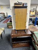 A Philips hostess trolley and a Corby trouser press