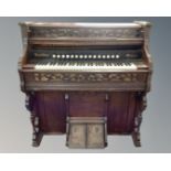 An American organ by Hamilton
