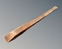 A saddle clamp