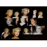 Rare collection of 12 prints of Marilyn Monroe and Tony Curtis at the Afterparty for the film 'The