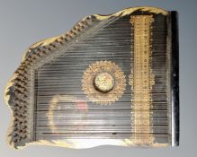 A George V coronation auto harp