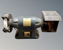An Adendorff 150mm bench grinder