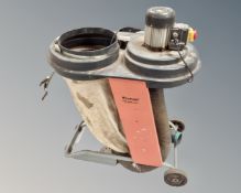 An Einhell ASA 550/100 dust extractor on trolley