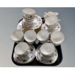 A Colclough bone china tea service