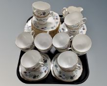 A Colclough bone china tea service