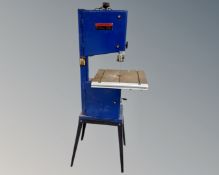 A band saw on stand with 2240 MM blade