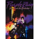 Prince - Purple Rain soundtrack poster, Beatles 'Love me Do/P.S.