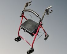 A mobility walking aid