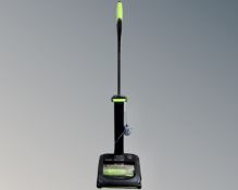A GTec Air Ram 22 volt electric cordless carpet sweeper with lead