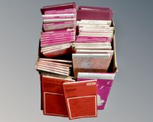 A box of 50 Ordnance Survey maps of England and Wales
