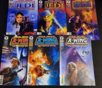 Collection of Star Wars X-Wing Rogue Squadron comics