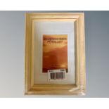 One crate containing thirty six Fotolijst pine 10 cm x 15 cm photo frames,